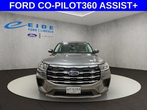Carbonized Gray Metallic 2026 Ford Explorer Active