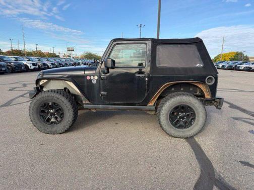 Black Clearcoat 2015 Jeep Wrangler Willys Wheeler