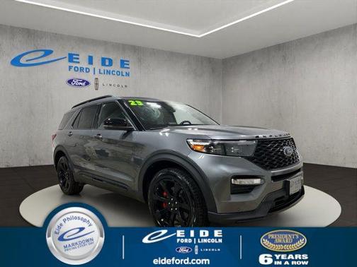 Carbonized Gray Metallic 2023 Ford Explorer ST