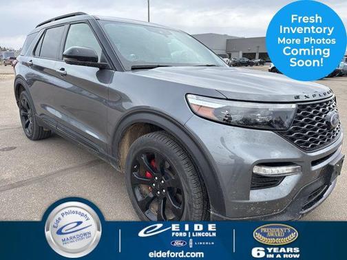 Carbonized Gray Metallic 2023 Ford Explorer ST
