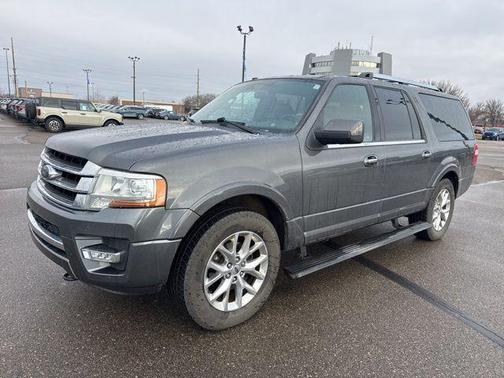 Magnetic 2017 Ford Expedition EL Limited
