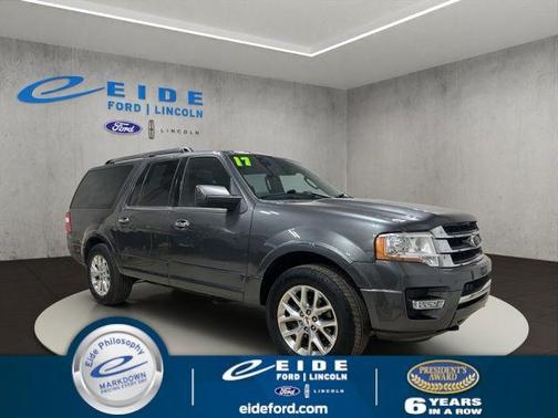 Magnetic 2017 Ford Expedition EL Limited