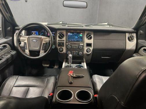 Magnetic 2017 Ford Expedition EL Limited