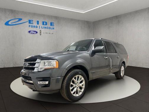 Magnetic 2017 Ford Expedition EL Limited