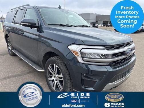 Stone Blue Metallic 2022 Ford Expedition Max XLT