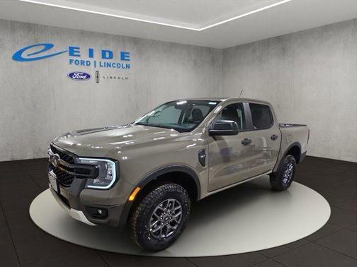 Gray 2026 Ford Ranger XLT