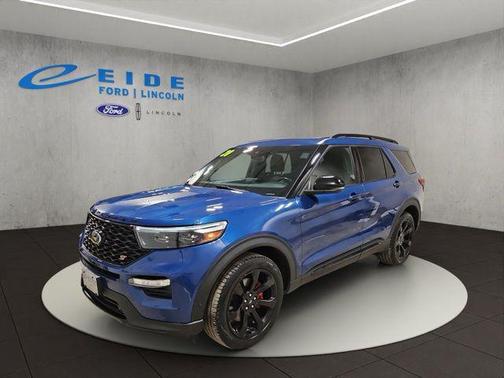 Atlas Blue Metallic 2020 Ford Explorer ST