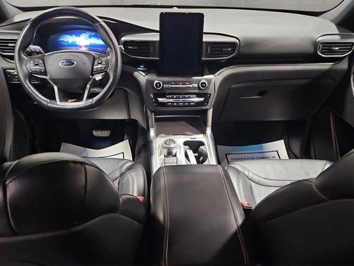 Atlas Blue Metallic 2020 Ford Explorer ST