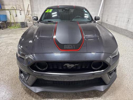 2023 Ford Mustang Mach 1 Fastback