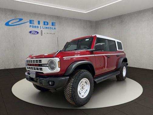 Ruby Red 2026 Ford Bronco Heritage Edition