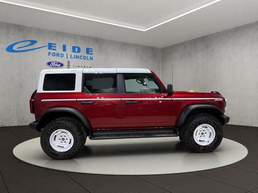 Ruby Red 2026 Ford Bronco Heritage Edition