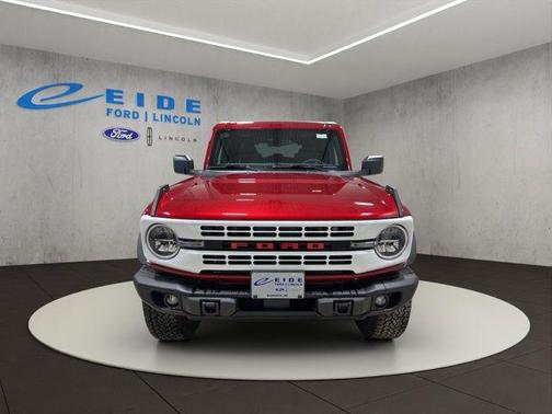Ruby Red 2026 Ford Bronco Heritage Edition