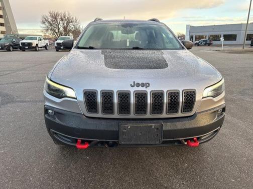 2021 Jeep Cherokee Trailhawk