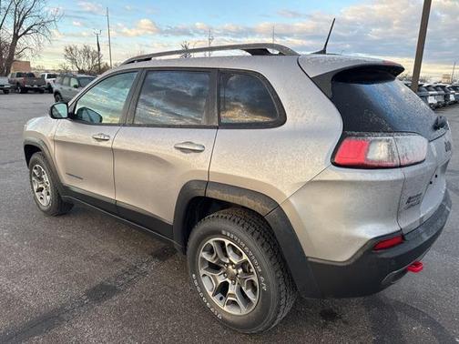 2021 Jeep Cherokee Trailhawk