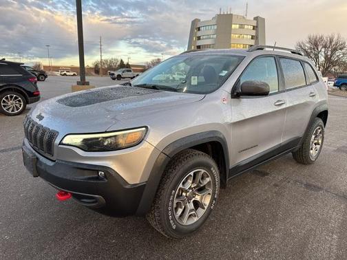 2021 Jeep Cherokee Trailhawk