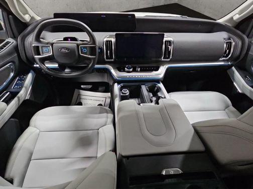 White 2026 Ford Expedition Platinum