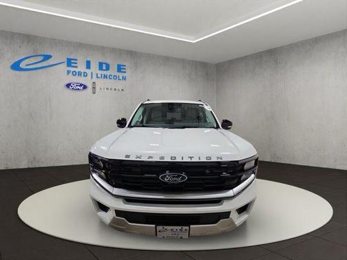 White 2026 Ford Expedition Platinum