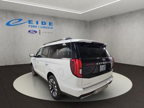 White 2026 Ford Expedition Platinum
