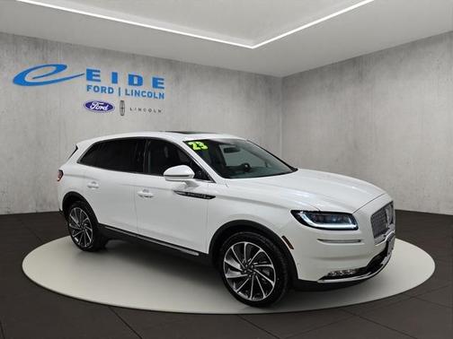 2023 Lincoln Nautilus Reserve