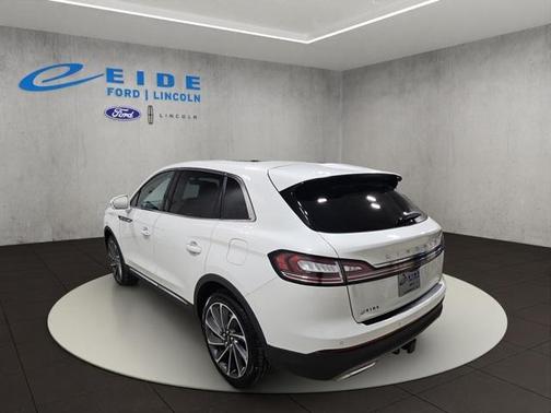 2023 Lincoln Nautilus Reserve