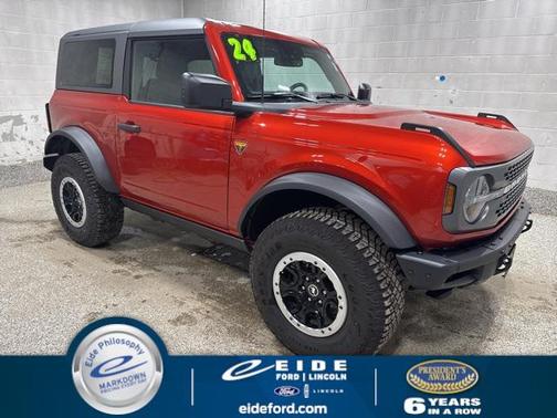 2024 Ford Bronco Badlands