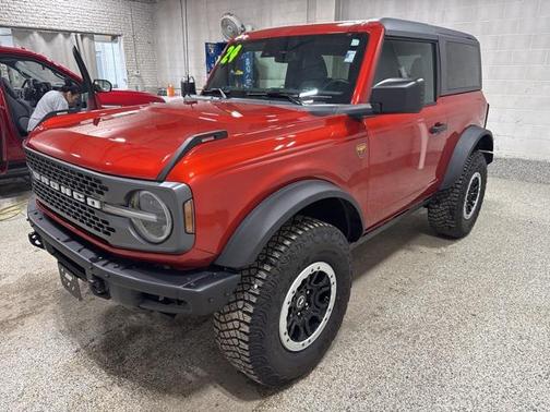2024 Ford Bronco Badlands