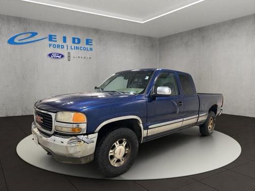 2001 GMC Sierra 1500 SLE