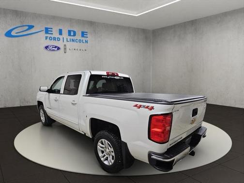 2018 Chevrolet Silverado 1500 1LT