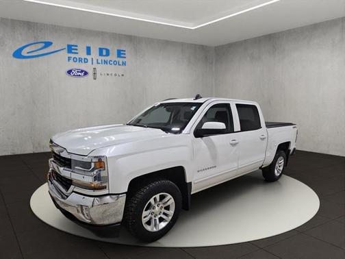2018 Chevrolet Silverado 1500 1LT