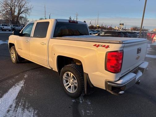 2018 Chevrolet Silverado 1500 1LT