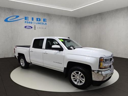 2018 Chevrolet Silverado 1500 1LT