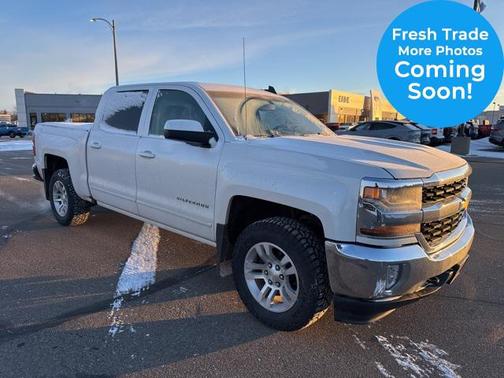 2018 Chevrolet Silverado 1500 1LT