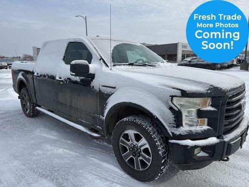 2016 Ford F-150 XLT