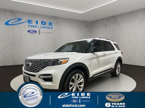 2021 Ford Explorer Platinum