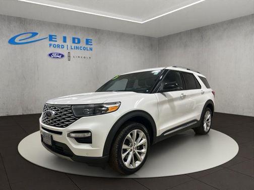 2021 Ford Explorer Platinum