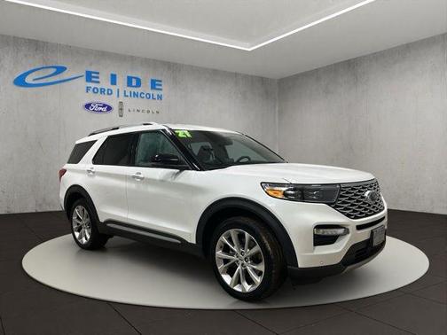 2021 Ford Explorer Platinum