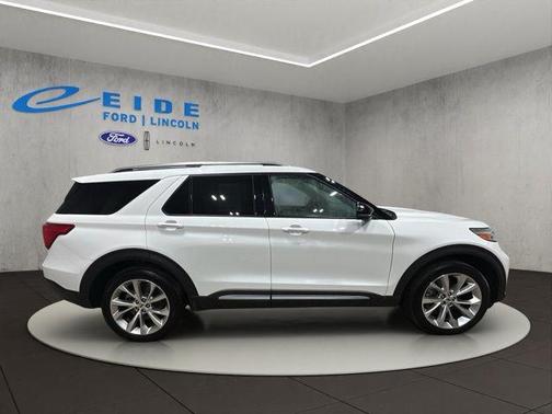 2021 Ford Explorer Platinum