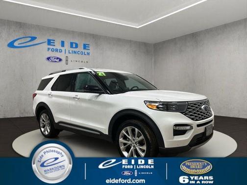 2021 Ford Explorer Platinum
