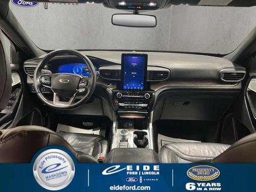 2021 Ford Explorer Platinum