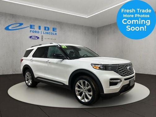 2021 Ford Explorer Platinum