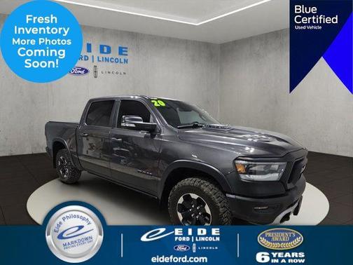 Granite Crystal Metallic Clearcoat 2020 RAM 1500 Rebel