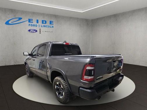 Granite Crystal Metallic Clearcoat 2020 RAM 1500 Rebel