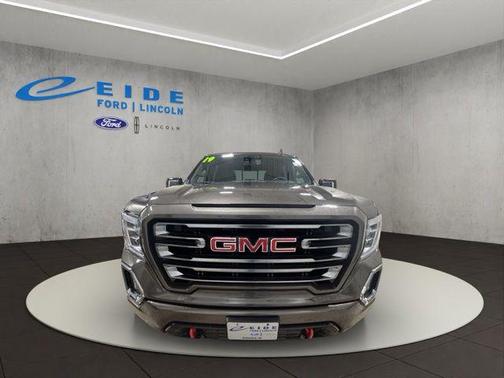 Smokey Quartz Metallic 2019 GMC Sierra 1500 AT4