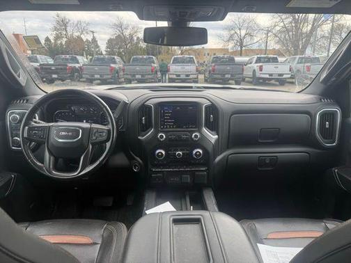 Smokey Quartz Metallic 2019 GMC Sierra 1500 AT4