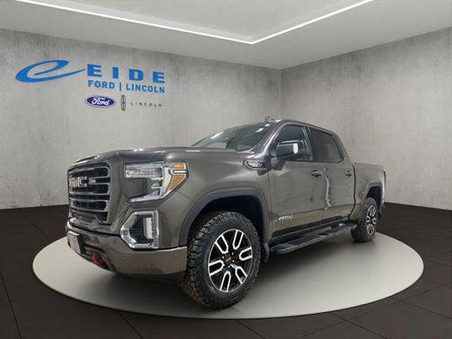 Smokey Quartz Metallic 2019 GMC Sierra 1500 AT4