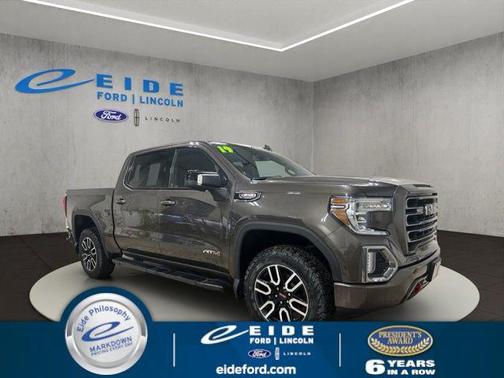Smokey Quartz Metallic 2019 GMC Sierra 1500 AT4