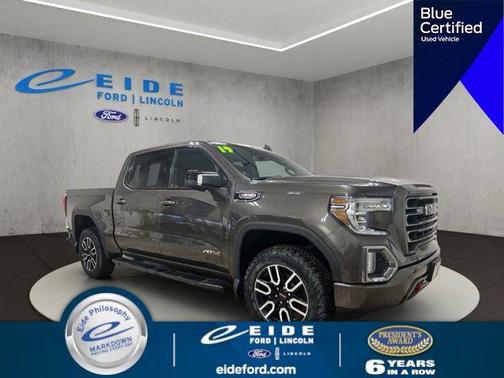 Smokey Quartz Metallic 2019 GMC Sierra 1500 AT4