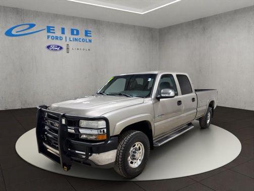 Light Pewter Metallic 2001 Chevrolet Silverado 2500 LS H/D