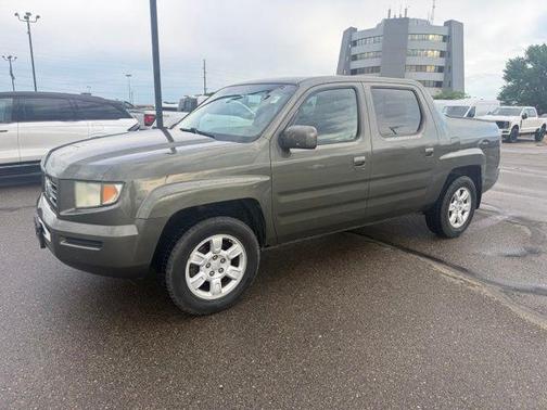 Amazon Green Metallic 2006 Honda Ridgeline RTS