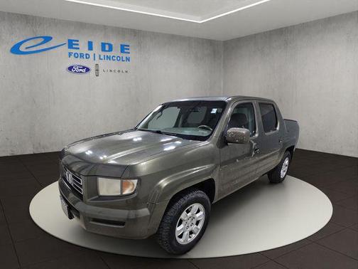 Amazon Green Metallic 2006 Honda Ridgeline RTS